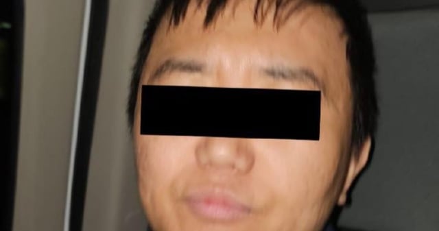Zhi Dong Zhang, ciudadano chino detenido en México el año pasado y con una orden de extradición a Estados Unidos, se fugó ayer de las autoridades en la Ciudad de México tras un cambio de sus medidas cautelares. Foto: SSPC