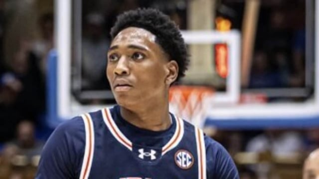 Tahaad Pettiford was taken into custody for driving under the influence of alcohol.