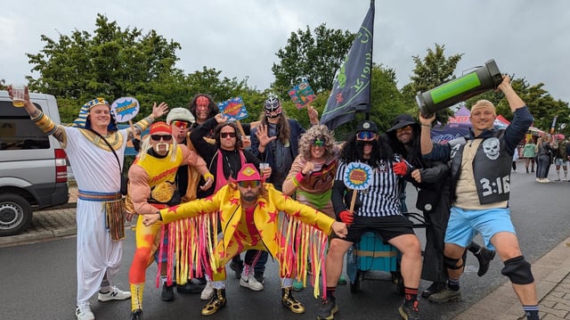 Fans am Sachsenring
