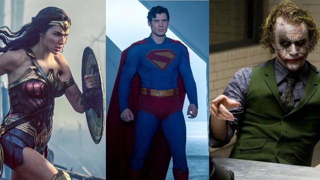 "Wonder Woman," "Superman," "The Dark Knight" (Photo Credit: Warner Bros.)