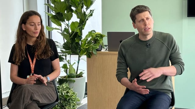 Mira Murati, who worked with Sam Altman at Open AI, started Thinking Machines Lab, which recently raised $2 billion from investors