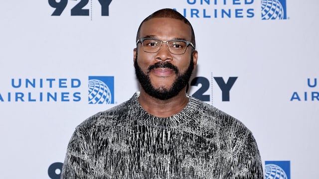 Tyler Perry attends The Tyler Perry In Conversation With Alison Stewart at The 92nd Street Y, New York on September 21, 2022 in New York City. Photo: Getty Images Jamie McCarthy