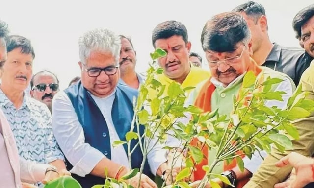 ‘Only trees give oxygen’: Bhupender Yadav hails Indore’s green drive as national model