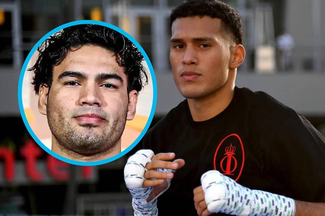 David Benavidez desea pelear con el &#39;Zurdo&#39; Ramírez en 2026. (Foto: @ArchivoGH)