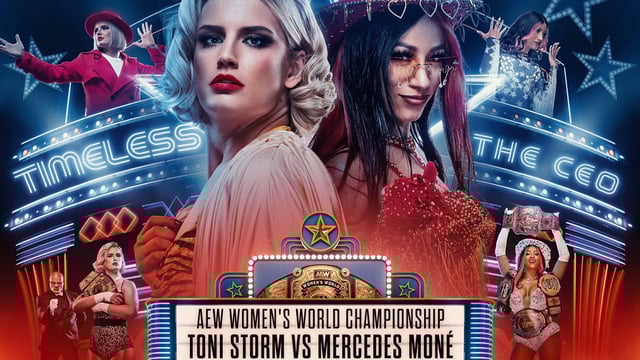 The match between 'Timeless' Toni Storm and TBS champ Mercedes Moné remains a major highlight