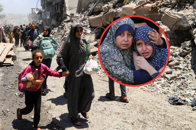 Israel mantiene los ataques a palestinos, limitando su acceso a centros de ayuda humanitaria, necesarios para disminuir la crisis de hambre en Gaza. | Crédito: REUTERS