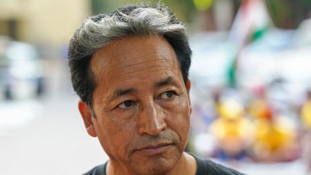 Sonam Wangchuk, newly inducted into the Leh apex body, was set to begin a hunger strike on July 15.