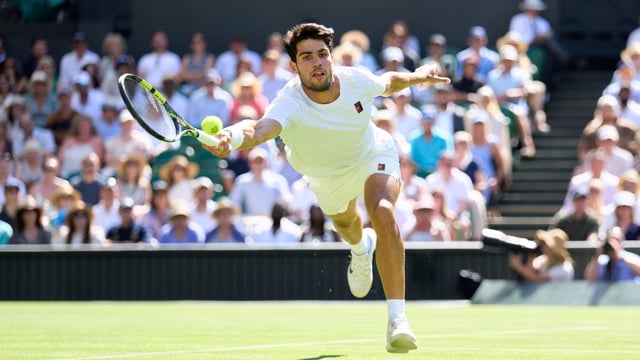 Alcaraz says he will have to play to the limits of his ability to secure a third successive Wimbledon title