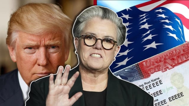 Trump amenaza a Rosie O&#39;Donnell por criticarlo y mudarse a Irlanda, ella responde con duras acusaciones / Foto: Especial