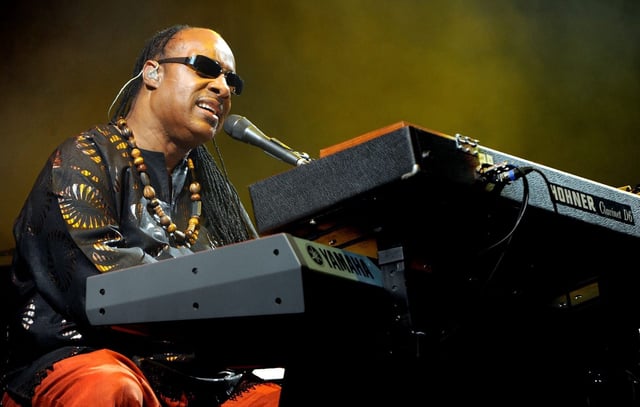 Stevie Wonder headlined the BST festival in Hyde Park on Saturday. (Picture: Sharlaine Forest/Wire Images)