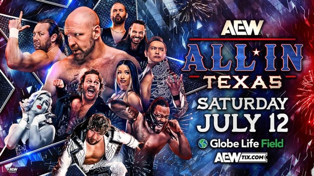 All Elite Wrestling had its biggest show of the year, All In Texas, at Globe Life Field.