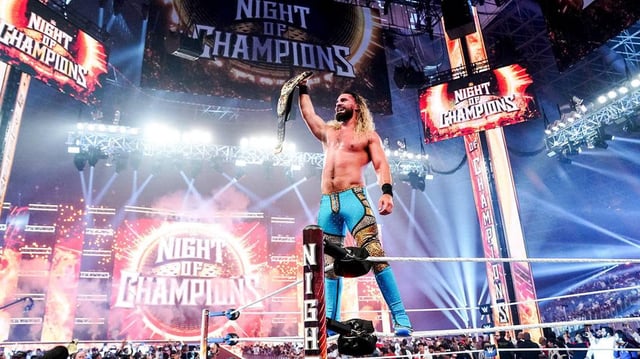 Seth Rollins WWE World Heavyweight Championship