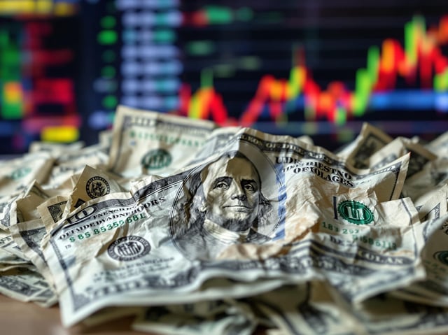 Seit Jahresbeginn hat der Euro gegenüber dem US-Dollar massiv aufgewertet. Das führt bei europäischen Investoren zu Verluste mit US-Aktien. Im vierten Quartal 2024 war der starke Dollar noch wie ein Gewinn-Turbo.
