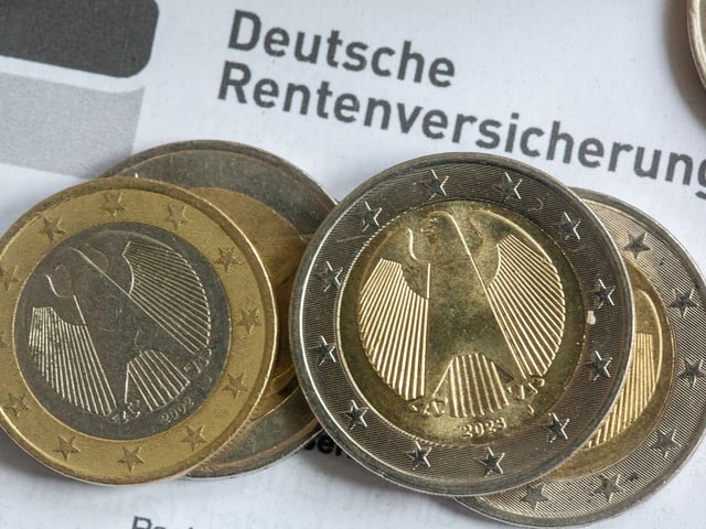 Trotz aller Probleme bei der Rente: Mehrheit sieht Staat bei der Alterssicherung in der Pflicht (Symbolbild)
