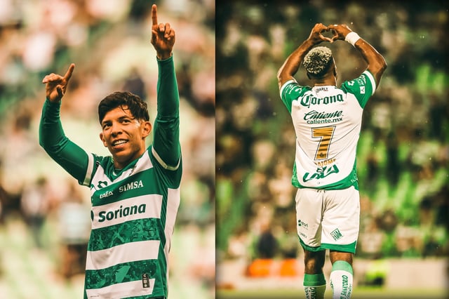 Santos inicia con goleada bajo el mando de Francisco Rodríguez. Foto: Santos.