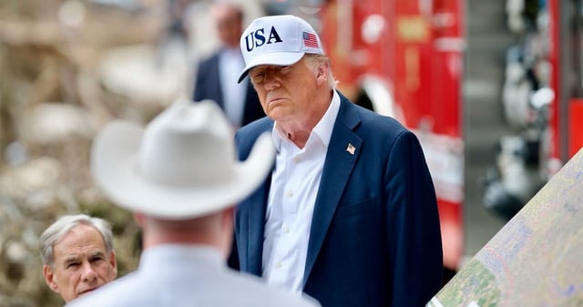 Donald Trump, Presidente de Estados Unidos. Foto: X @WhiteHouse