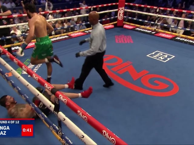 Sheeraz vs Berlanga en NYC