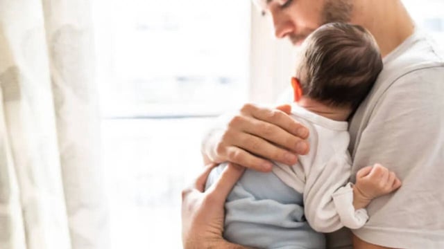 Baby Grows Micropenis from Laying on Dad's Bare Chest