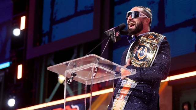 Seth Rollins has had a long run in WWE and won several major titles during his time there.