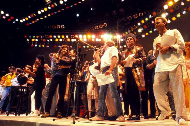 "Live Aid“ wurde 1985 zu einem musikalischen Meilenstein