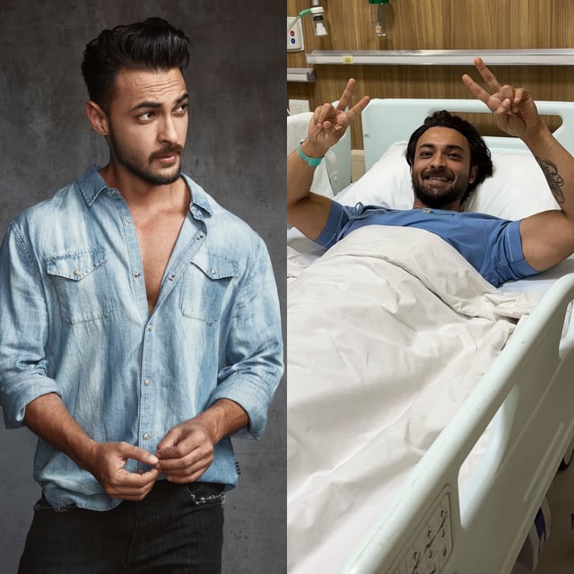 Aayush Sharma on his two surgeries