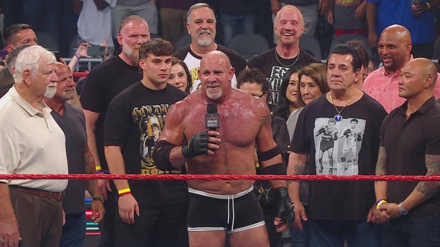Goldberg WWE Saturday Night's Main Event | Image: WWE