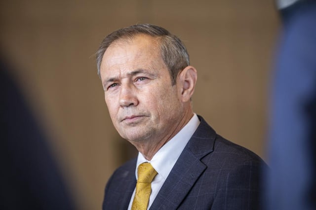 Premier Roger Cook promises no changes will be made without public input.