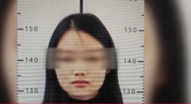 Young mother Huang was reported to the authorities for suspected fraud in April. Photo: CCTV