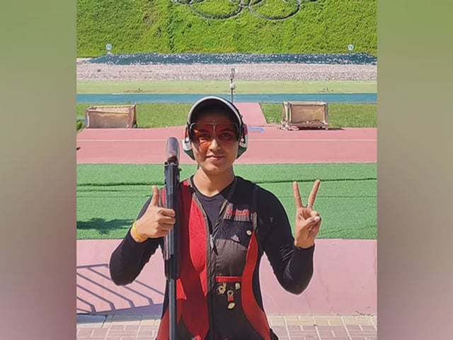 Neeru Dhanda finishes fourth in women’s trap Shooting World Cup