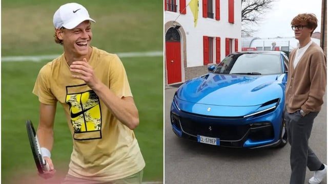 Jannik Sinner Owns Two Alfa Romeo Luxury Cars, a Monte Carlo Residence and One of Tennis’s Biggest Endorsement Deals (Images: Instagram)