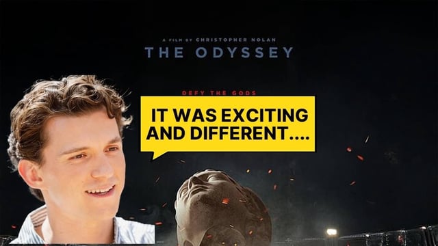 The Odyssey is directed by Christopher Nolan | Image: Republic