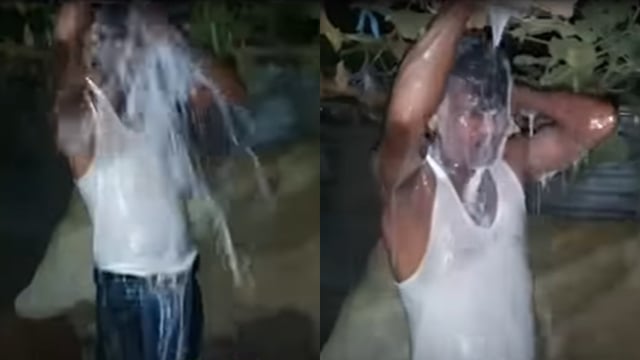 Assam man’s video goes viral. Image Source: thetruth.india/ Instagram