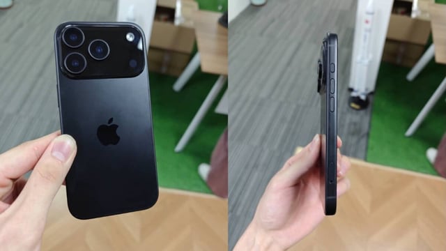  iPhone 17 Pro design surfaced again with expected design changes.