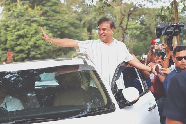 Himanta Biswa Sarma