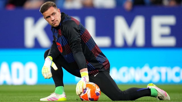 Barça-Trainer Flick soll laut Rakitic einen Plan um ter Stegen und Garcia haben.