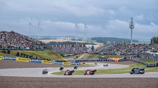 Großer Andrang bei der MotoGP