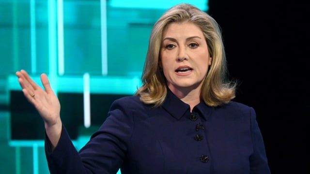 Dame Penny Mordaunt co-authored the report