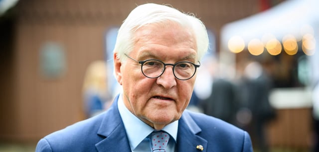 Steinmeier übt klare Kritik an CDU und SPD nach geplatzter Richterwahl