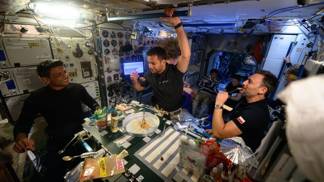 With the Axiom 4 mission India sent an astronaut for the first time to the ISS. 