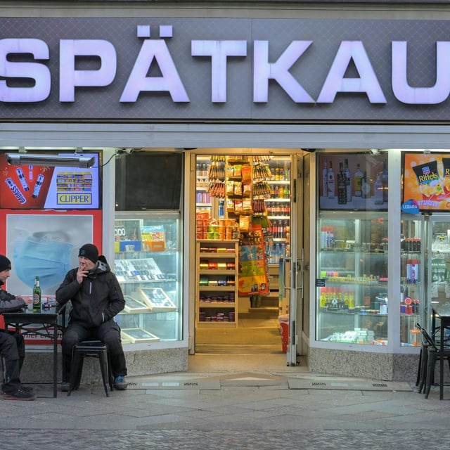 Ein typischer Spätkauf, hier in Charlottenburg.