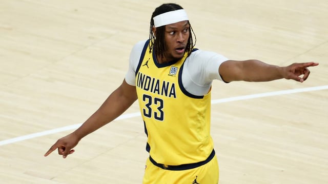 Myles Turner, Indiana Pacers, Milwaukee Bucks
