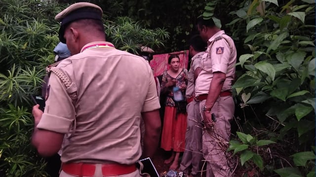 Rescatadas en la India a una madre rusa y sus hijas de 4 y 6 años