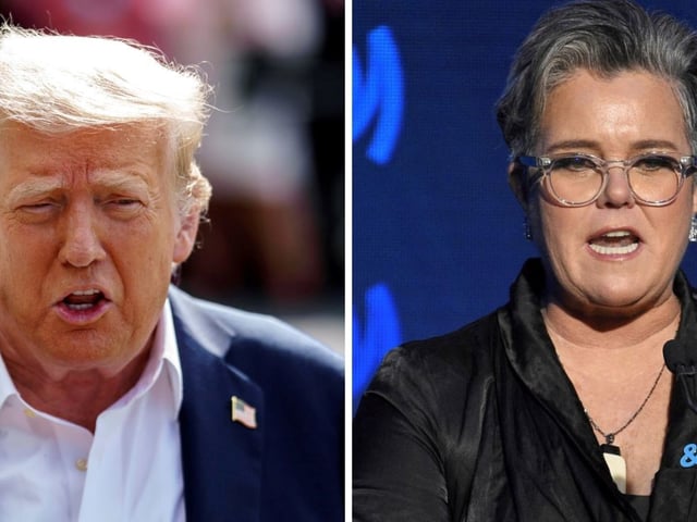 El duro contrataque de Rosie O'Donnell a Donald Trump: "Estafador, abusador sexual y mentiroso".