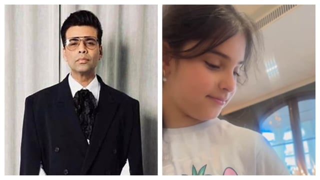 Karan Johar's playful video with daughter Roohi, discussing the Labubu doll trend, drew reactions from fans and celebrities.