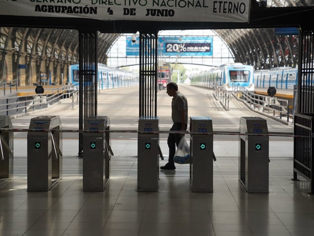 Sin trenes durante nueve días en el ramal Tigre del Mitre. Es por obras de emergencia. Foto: Guillermo Rodríguez Adami.