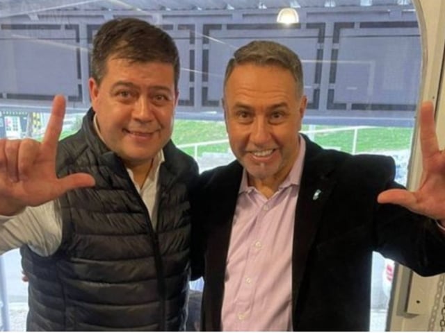 La interna libertaria en Chubut en medio de un escándalo con detención de un precandidato opositor.