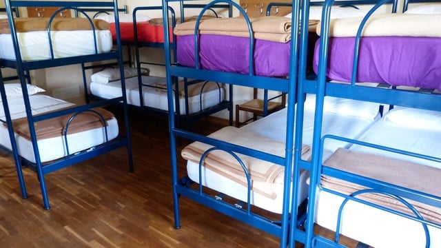 On Monday night, the boy had a quarrel with with another over sleeping arrangements.