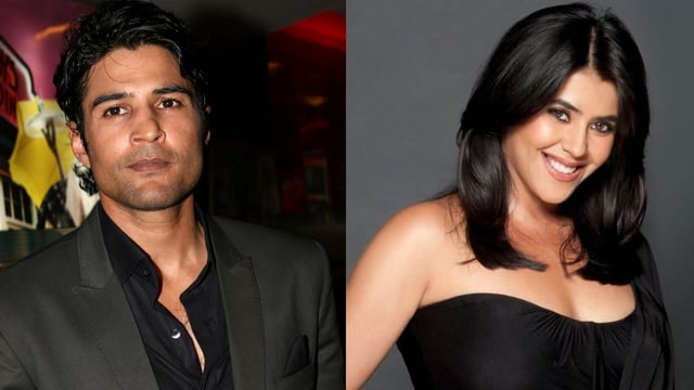 Rajeev Khandelwal talks about locking horns with Ektaa Kapoor.