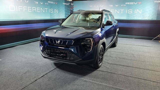 Mahindra XUV 3XO RevX is available in three trim choices.