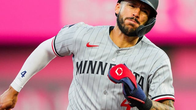 Minnesota Twins shortstop Carlos Correa